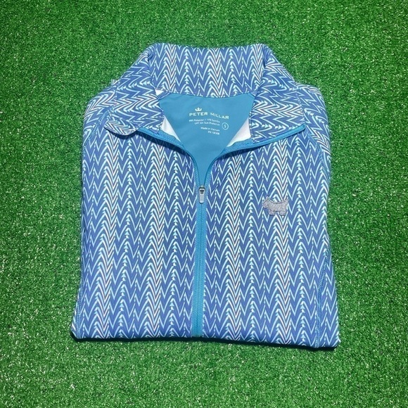 Womens Peter Millar Scotty Cameron full zip golf/athletic jacket. Size Small. - Picture 4 of 9